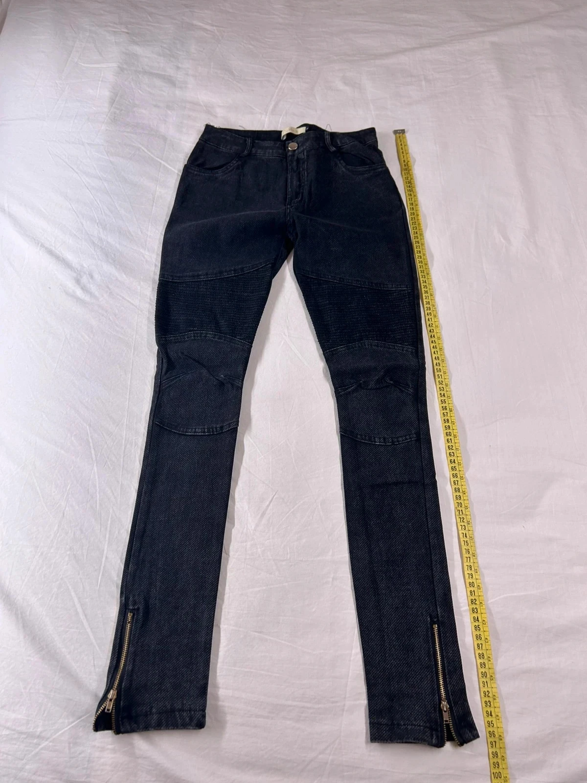 Jean legging noir skinny esther